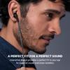 Belkin SoundForm Headphones - Wired In-Ear Earphones With Microphone- iPhone Headphones - Apple Wired Earbuds For iPhones & iPads With Lightning Connector (Black) view 3