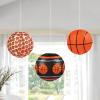 Paper Basketball Hanging Lanterns (6 piece set) Party Decorations view 2