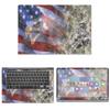 Decalrus - Protective Decal Patriotic Skin Sticker for LG Gram 14Z990 (14" Screen) case Cover wrap LGgram_14z990-21 view 1
