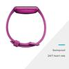 Fitbit Versa Lite Edition Smart Watch, compatible with iPad, One Size (S & L bands included), 1 Count (Renewed) view 3