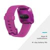 Fitbit Versa Lite Edition Smart Watch, compatible with iPad, One Size (S & L bands included), 1 Count (Renewed) view 4