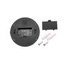 uxcell Fake Security Camera Dummy Dome CCTV with Blinking Red LED Warning Alert Light for Home Outdoor Indoor Black view 3