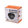 uxcell Fake Security Camera Dummy Dome CCTV with Blinking Red LED Warning Alert Light for Home Outdoor Indoor Black view 4