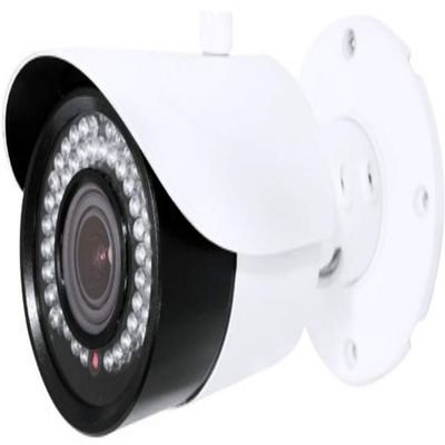 Titanium IP-5IR5048VF HD IP IR Bullet Vari-Focal Camera, 1/2.5" 5MP CMOS Sensor, H.265 Compression, 2.8~12mm Vari-Focal Lens, 5 MP Image Resolution, 48 IR LEDs, 120dB WDR, 12V DC/PoE, IP66