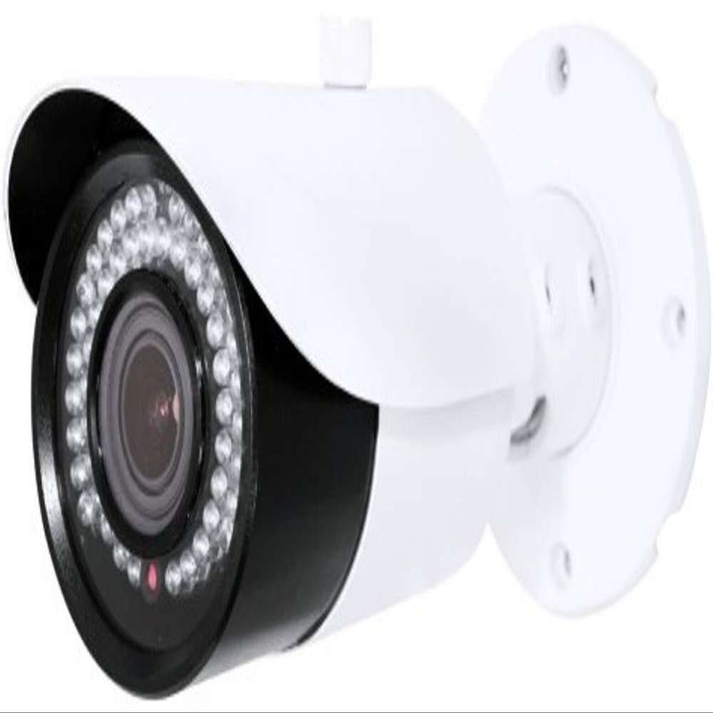 Titanium IP-5IR5048VF HD IP IR Bullet Vari-Focal Camera, 1/2.5" 5MP CMOS Sensor, H.265 Compression, 2.8~12mm Vari-Focal Lens, 5 MP Image Resolution, 48 IR LEDs, 120dB WDR, 12V DC/PoE, IP66