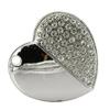 32GB Heart Shape USB Flash Drive USB Drives Memory Stick Thumb Drives USB 2.0 Disk Pen Drive Pen Drive USB Drive Date Storage Flash Disk Zip Drive USB Stick (Silver) view 3