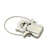 128GB Metal Pig Shape USB 2.0 Flash Drive Pen Drive Memory Stick USB Stick USB Drive Flash Disk Thumb Drive USB Disk USB Stick U Disk PenDrive (Silver) view 3