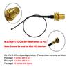 Tenmory UFL to SMA M.2 NGFF U.FL to RP-SMA Female MHF4 Connector Pigtail Antenna Extension Cable (15cm (2 Pcs)) view 2