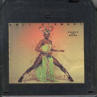 AMII STEWART: Knock On Wood 8 Track Tape