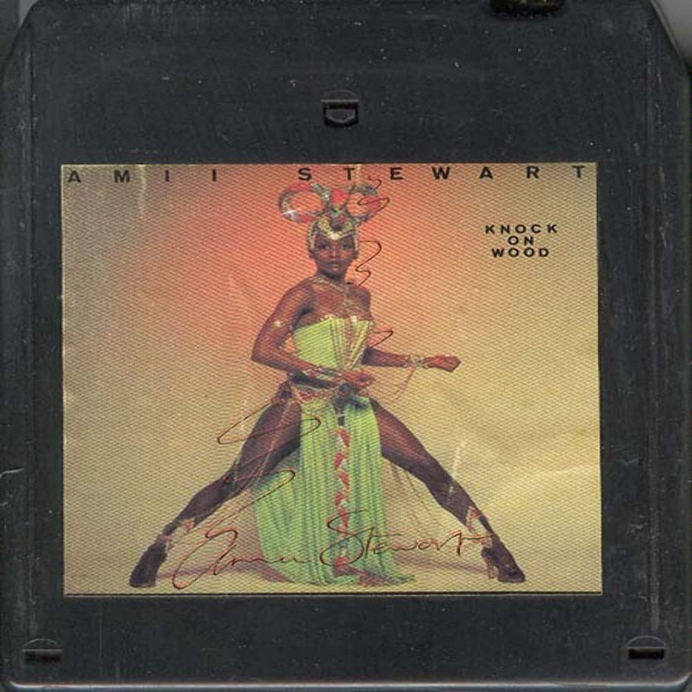 AMII STEWART: Knock On Wood 8 Track Tape