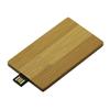 100 Pack Business Credit Card 2.0- USB Flash Drives (2.0/1GB, Carbonized Bamboo Wood) view 4