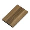 100 Pack Business Credit Card 2.0- USB Flash Drives (2.0/8GB, Walnut Wood) view 2