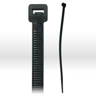 Cable Ties, 17" 50 lbs UV Black