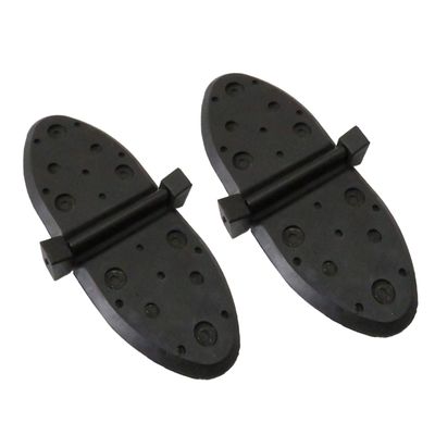 Vicue New! Pair of 2 Exhaust Flappers Water Shutters for Mercruiser 1998 & Up 807166A1