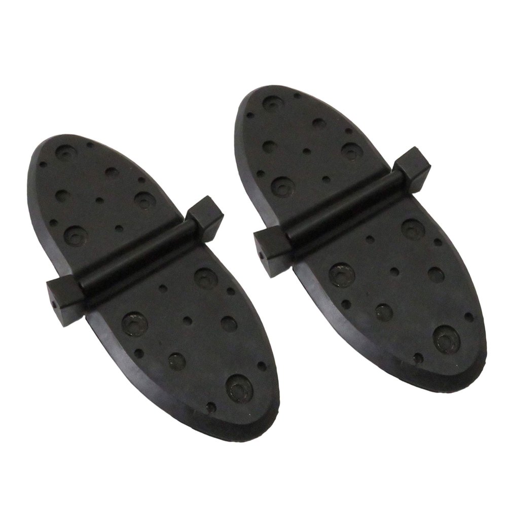 Vicue New! Pair of 2 Exhaust Flappers Water Shutters for Mercruiser 1998 & Up 807166A1