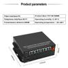 Jeirdus 1Pair 8 Channel PCM Voice Telephone Fiber Optical Media Converters Extender Adapter Single Mode FC Fiber Optic Port Caller ID FAX view 3