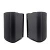 Herdio 5.25 Inch Indoor Outdoor Bluetooth Speakers Patio Waterproof Wired Wall Mount System 300 Watts (Black) view 2