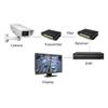 1Pair 4 Channel Digital Video Fiber Optical Media Converters Extender Adapter Single Mode FC Fiber Optic Upto 20Km for CCTV Security Monitor. view 3