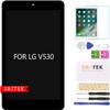 Screen Replacement for LG V530 GPad X2 X II 8.0 Plus FHD LTE T-Mobile 2017 LCD Display Touch Digitizer Panel Assembly Full Kits Black view 1