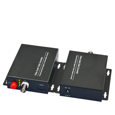 1Pair 1 Channel Digital Video Fiber Optical Media Converters Extender Adapter Single Mode FC Fiber Optic Upto 20Km for CCTV Security Monitor.