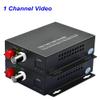 1Pair 1 Channel Digital Video Fiber Optical Media Converters Extender Adapter Single Mode FC Fiber Optic Upto 20Km for CCTV Security Monitor. view 2