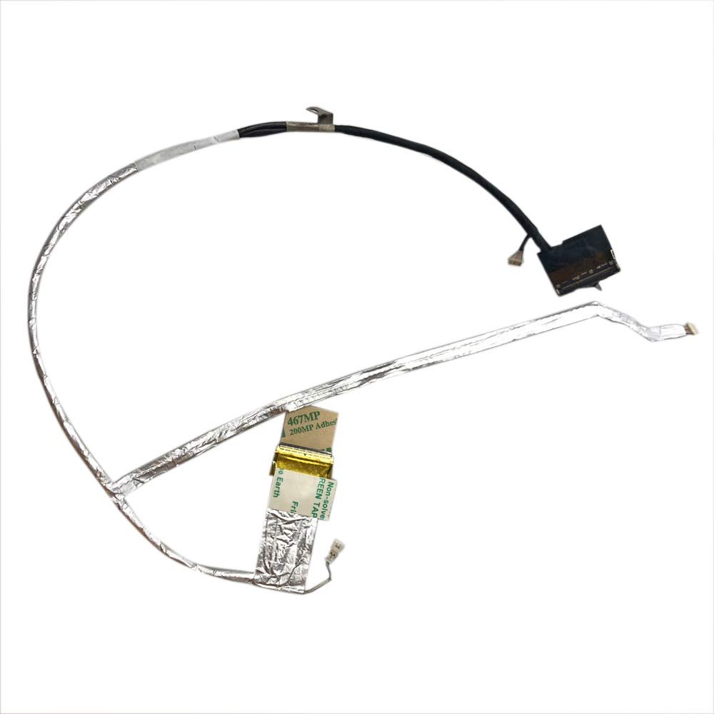 GinTai Laptop LCD LED LVDS Video Cable Replacement for HP Pavilion DV7-6B77DX A1T57UA DV7-6B78US A6S20UA DV7-6C23CL A7B11UA DV7-6C25NR A7B15UA DV7-6C27CL A6X08UA