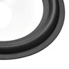 uxcell 4" Paper Speaker Cone Subwoofer Cones Drum Paper 1" Inner Diameter with Rubber Surround 2 Pcs view 3