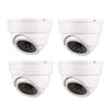 uxcell Fake Security Camera Light White 4Pcs view 1