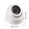 uxcell Fake Security Camera Light White 4Pcs view 2