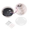 uxcell Fake Security Camera Light White 4Pcs view 3