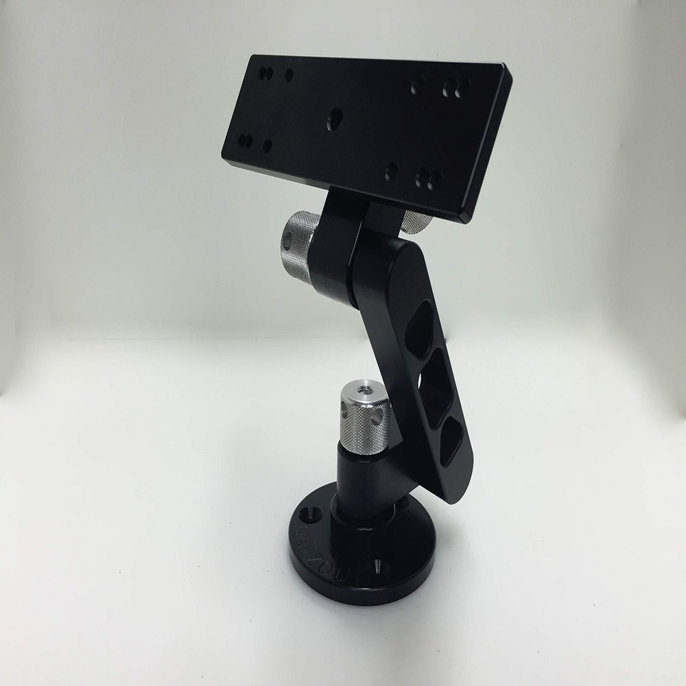 BalZout Fishfinder Mount Black Lowrance/Garmin
