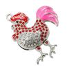 128GB Cock Shape USB Flash Drive USB Drives Memory Stick Thumb Drives USB2.0 Pen Drive Date Storage Zip Drive Jump Drive USB Stick USB Drive (Pink) view 2