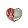32GB Heart Shape USB Flash Drive USB Drives Memory Stick Thumb Drives USB 2.0 Disk Pen Drive Pen Drive USB Drive Date Storage Flash Disk Zip Drive USB Stick (Red) view 2