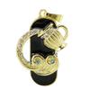 4GB Metal Twelve Constellations Shape USB Flash Drive USB 2.0 Stick USB Memory Stick Date Storage PenDrive Thumb Drives Flash Disk USB Drive U Disk USB Stick PenDrive (Aquarius) view 2