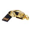4GB Metal Twelve Constellations Shape USB Flash Drive USB 2.0 Stick USB Memory Stick Date Storage PenDrive Thumb Drives Flash Disk USB Drive U Disk USB Stick PenDrive (Aquarius) view 4