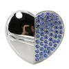 128GB Heart Shape USB Flash Drive USB Drives Memory Stick Thumb Drives USB 2.0 Disk Pen Drive Pen Drive USB Drive Date Storage Flash Disk Zip Drive USB Stick (Blue) view 1