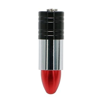 16GB Lipstick Shape USB 2.0 Flash Drive Thumb Drive Memory Stick Pen Drive U Disk Data Storage Jump Drive USB Drive Flash Disk USB Stick USB Disk (Silver Red)