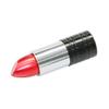 16GB Lipstick Shape USB 2.0 Flash Drive Thumb Drive Memory Stick Pen Drive U Disk Data Storage Jump Drive USB Drive Flash Disk USB Stick USB Disk (Silver Red) view 2