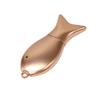 128GB Fish Shape USB Flash Drive USB Drives Memory Stick Thumb Drives USB 2.0 Disk Pen Drive Pen Drive USB Drive Date Storage Flash Disk Zip Drive USB Stick (Rose Gold) view 2