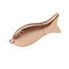 128GB Fish Shape USB Flash Drive USB Drives Memory Stick Thumb Drives USB 2.0 Disk Pen Drive Pen Drive USB Drive Date Storage Flash Disk Zip Drive USB Stick (Rose Gold) view 3