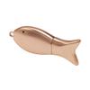 128GB Fish Shape USB Flash Drive USB Drives Memory Stick Thumb Drives USB 2.0 Disk Pen Drive Pen Drive USB Drive Date Storage Flash Disk Zip Drive USB Stick (Rose Gold) view 4
