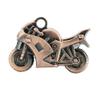 16GB Metal Motorcycle Shape USB 2.0 Flash Drive Pen Drive Memory Stick USB Stick USB Drive Flash Disk Thumb Drive USB Disk USB Stick U Disk PenDrive (Bronze) view 2