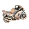 16GB Metal Motorcycle Shape USB 2.0 Flash Drive Pen Drive Memory Stick USB Stick USB Drive Flash Disk Thumb Drive USB Disk USB Stick U Disk PenDrive (Bronze) view 3