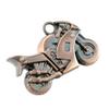 16GB Metal Motorcycle Shape USB 2.0 Flash Drive Pen Drive Memory Stick USB Stick USB Drive Flash Disk Thumb Drive USB Disk USB Stick U Disk PenDrive (Bronze) view 4
