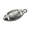 128GB Metal Rugby Shape USB 2.0 Flash Drive Pen Drive Memory Stick USB Stick USB Drive Flash Disk Thumb Drive USB Disk USB Stick U Disk PenDrive (Black) view 3