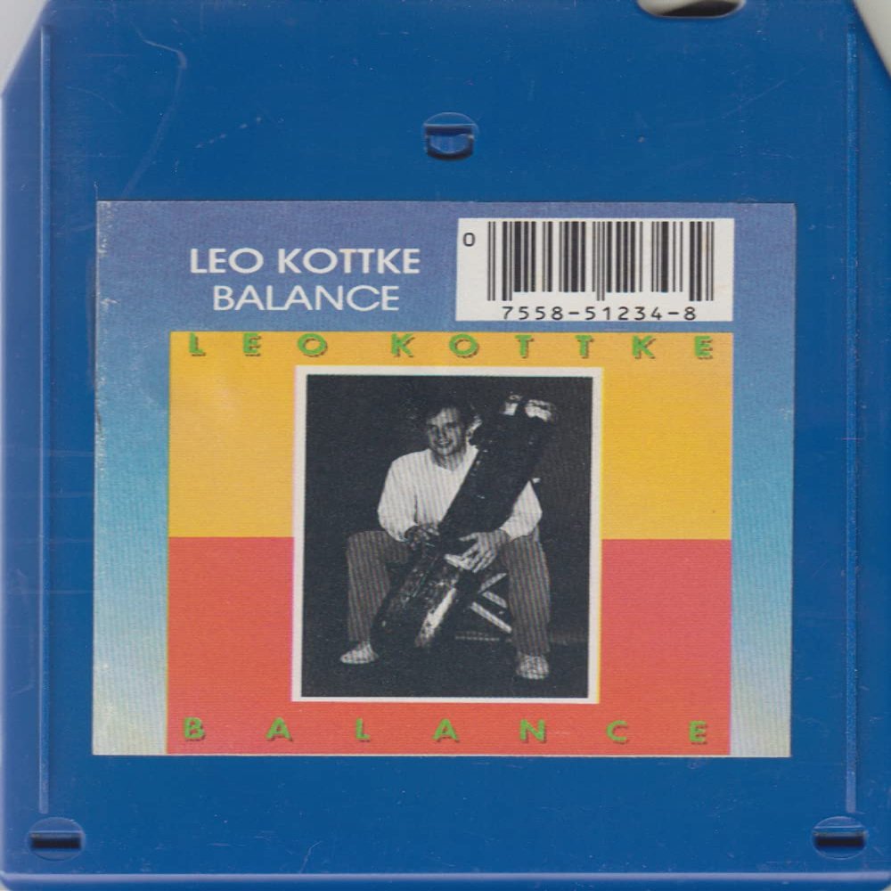 Leo Kottke: Balance 8 Track Tape