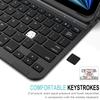 Arteck iPad Air 11-inch/Air 5th 4th Generation Keyboard Case, Bluetooth Keyboard with Folio Full Protection Case for Apple iPad Air 11 M3/M2 (2025/2024), Air 5/Air 4 view 3
