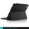 Arteck iPad Air 11-inch/Air 5th 4th Generation Keyboard Case, Bluetooth Keyboard with Folio Full Protection Case for Apple iPad Air 11 M3/M2 (2025/2024), Air 5/Air 4 view 4