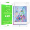 [2 Pack] iPad 9.7 5th 6th Air/Air2 Pro 9.7 Screen Protector KIQ Tempered Glass 10D HD Shatterproof Anti-Scratch Self-Adhere Full Cover Easy to Install for Apple iPad Air Pro 5th 6th Gen [10D White] view 1