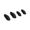 BLAZERBUCK Replacement Nose Piece Nose Pads for Oakley Commit AV Sunglasses - Black + Red view 2